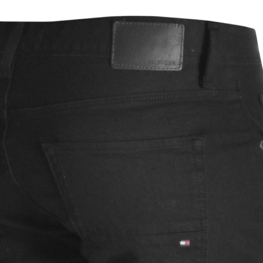 Alternative Image for ProductTommy Hilfiger Denton Straight Fit Jeans Black3